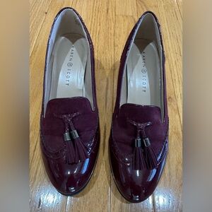 Karen Scott Women's Wine Tassel Loafers